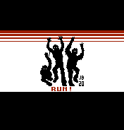 Run from the Zombies